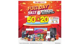 Cerita Didin Borong TV-2 Sepeda Listrik di Transmart Full Day Sale