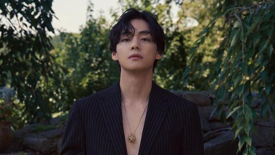 V BTS Dilaporkan Bakal Debut Solo, Agensi Bilang Begini