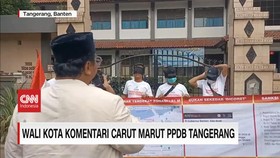 VIDEO: Wali Kota Komentari Carut Marut PPDB Tangerang
