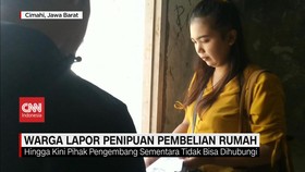VIDEO: Warga Lapor Penipuan Pembelian Rumah di Kota Cimahi