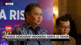 VIDEO: Indonesia Hanya Punya Waktu 13 Tahun Merasakan Bonus Demografi