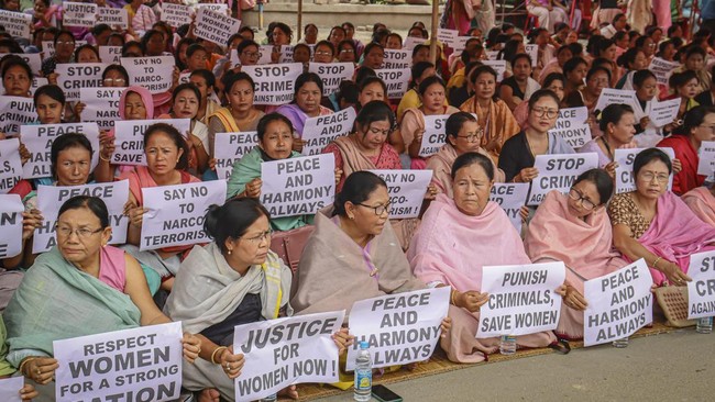 India menjadi sorotan imbas kasus pemerkosaan yang terus meningkat, terutama usai kematian dokter magang di Kolkata yang diperkosa hingga tewas pekan lalu.