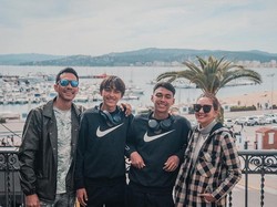 Anak Donna Agnesia dan Darius Sinathrya Dipanggil Seleksi Timnas U-16