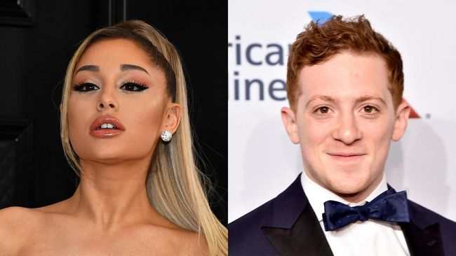Ariana Grande dan Ethan Slater terlihat kencan di Disney World di tengah proses perceraian dari suaminya, Dalton Gomez.