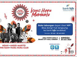 Buka Rekening bjb Bisa Raih Tiket VIP Now Playing Festival Cirebon 2023