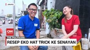 VIDEO: Eko Patrio: Jurus Hat Trick Sang Pelawak ke Senayan