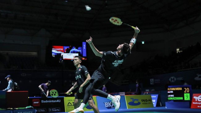 Fajar Alfian/Muhammad Rian Ardianto mengakui keunggulan Lee Yang/Wang Chi Lin setelah kalah pada semifinal Japan Open 2023.