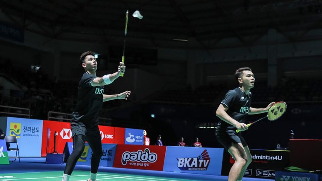 Fajar Alfian/Muhammad Rian Ardianto mengakui penampilan mereka menurun setelah dikalahkan Kang Min Hyuk/Seo Seung Jae pada semifinal Australia Open 2023.