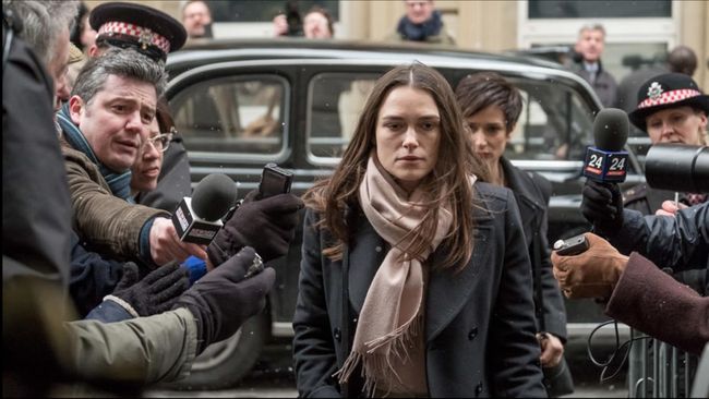 Jadwal Bioskop Trans TV hari ini (22 Juli) Official Secrets. Berikut sinopsis Official Secrets yang dibintangi Keira Knightley.