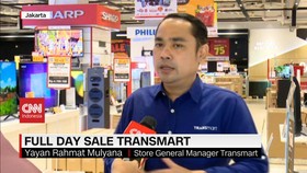 VIDEO: FULL DAY SALE TRANSMART