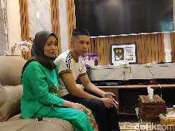 Fabian Mundur dari Paskibraka Jateng Usai Dianulir dari Capanas