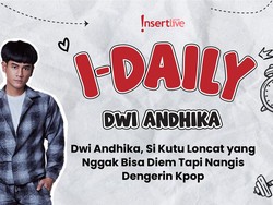 Dwi Andhika, Si Kutu Loncat yang Nggak Bisa Diem Tapi Nangis Dengerin Kpop