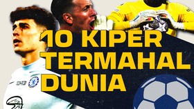 INFOGRAFIS: 10 Kiper Termahal Dunia, Onana Nomor 3