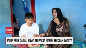 VIDEO: Jalur PPDB Gagal, Siswa Terpaksa Masuk Sekolah Swasta