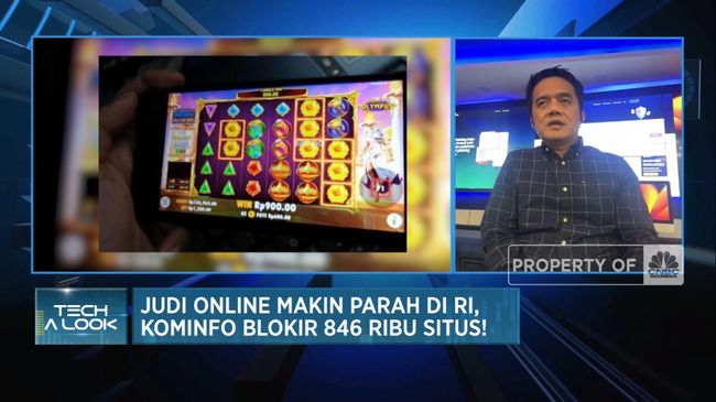 Judi Online Sulit Diberantas 100%, Kominfo Lakukan Apa?