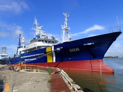 Perkuat Patroli di Natuna, KKP Tambah Satu Kapal Pengawas 63 Meter