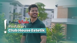 Asyiknya Santai dengan Pemandangan Lapangan Golf Hijau