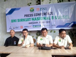 BNI Sirnas B Sulsel 2023 Diikuti 472 Peserta dari 16 Provinsi