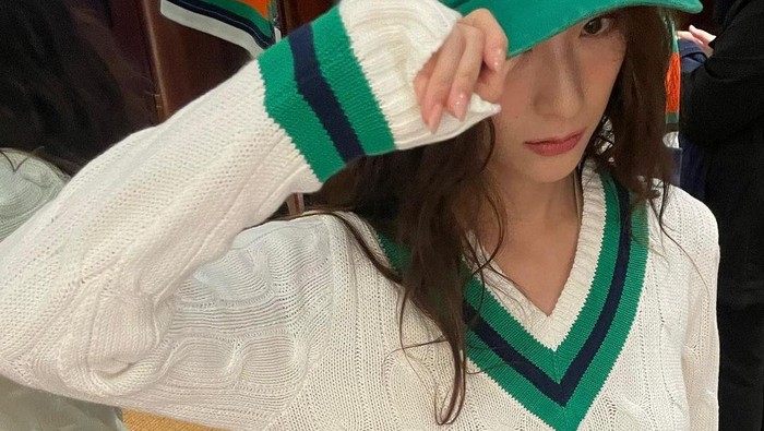 Krystal Jung di London musim panas 2023