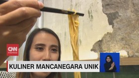 VIDEO: Kuliner Mancanegara Unik