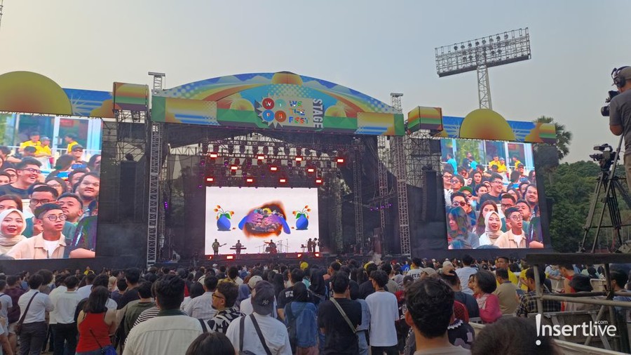 Kunto Aji di We The Fest