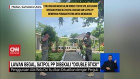 VIDEO: Lawan Begal, Satpol PP Dibekali 