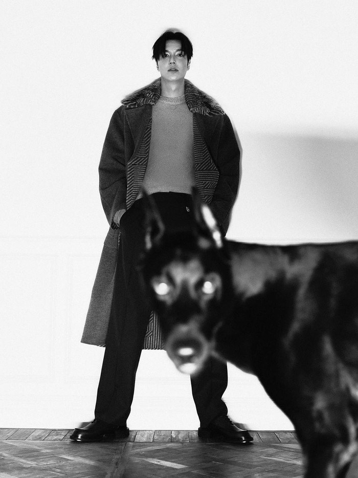 Lee Min Ho juga aktif di berbagai acara yang diselenggarakan oleh Fendi sebelumnya./ Foto: Yoon Ji Yong/instagram.com/dazedkorea