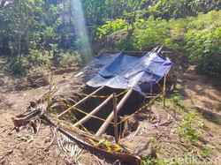 Teliti Lubang Misterius di Kalibawang, Tim UGM Temukan Sejumlah Rekahan