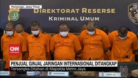VIDEO: Penjual Ginjal Jaringan Internasional Ditangkap