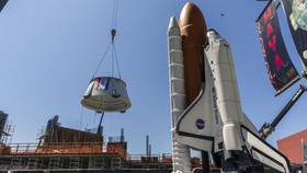 FOTO: 'Bandar Antariksa' Terakhir bagi Pesawat Ulang-alik Endeavour