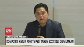 VIDEO: Komposisi Ketua Komite PSSI Tahun 2023-2027 Diumumkan