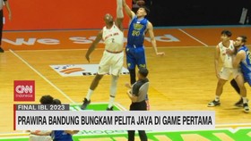 VIDEO: Prawira Bandung Bungkam Pelita Jaya di Game Pertama