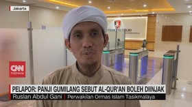 VIDEO: Pelapor: Panji Gumilang Sebut Al-Qur'an Boleh Diinjak