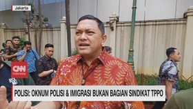 VIDEO: Polisi: Oknum Polisi & Imigrasi Bukan Bagian Sindikat TPPO