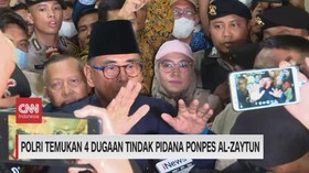 VIDEO: Polri Temukan 4 Dugaan Tindak Pidana Ponpes Al-Zaytun