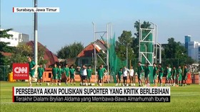 VIDEO: Persebaya Akan Polisikan Suporter yang Mengkritik Berlebihan