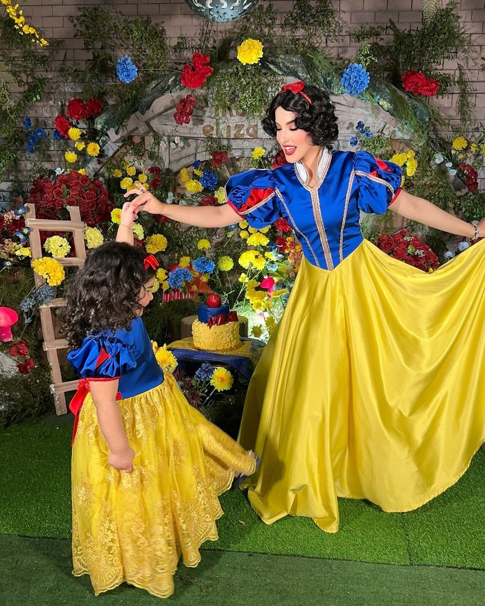 Potret Tasya Farasya dan Sang Putri