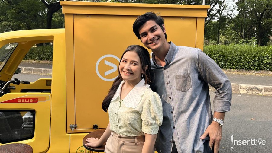 Prilly Latuconsina dan Cinta Brian