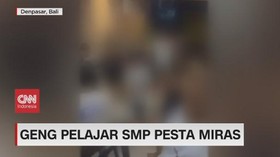 VIDEO: Geng Pelajar SMP Pesta Miras