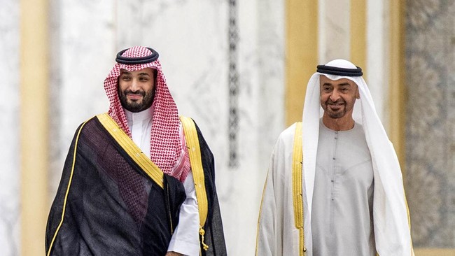 Bagaimana riwayat relasi dua negara Arab yang selama ini terlihat akur sebelum rumor ketegangan Pangeran MbS dan MbZ mencuat ke publik?