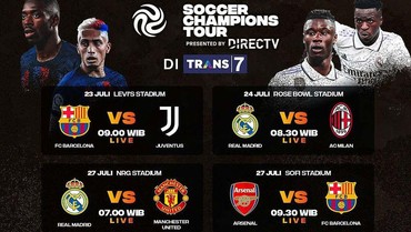 img-title Siap-siap, Soccer Champions Tour 2023 Tayang di Trans7