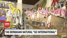 VIDEO: Tas Lokal Berbahan Natural 