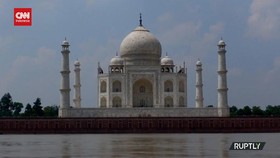 VIDEO: Penampakan Taj Mahal Yang Terancam 