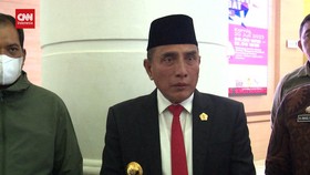 VIDEO: Gubernur Sumut Persenjatai Satpoll PP Doublestick Hadapi Begal