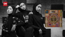 VIDEO: Voice of Baceprot 'Pecah Telor' Rilis Debut Retas