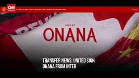 VIDEO: Andre Onana Pengganti De Gea di Manchester United