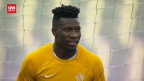 VIDEO: Andre Onana Resmi Gabung MU Gantikan David De Gea