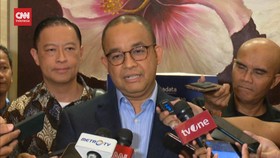 VIDEO: Jokowi Tanya Cawapres ke Surya Paloh, Ini Komentar Anies