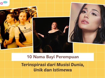 10 Nama Bayi Perempuan Terinspirasi dari Musisi Dunia, Unik dan Istimewa