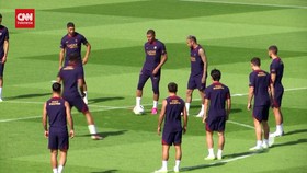 VIDEO: Mbappe Kembali Latihan Pasca Konflik Perpanjangan